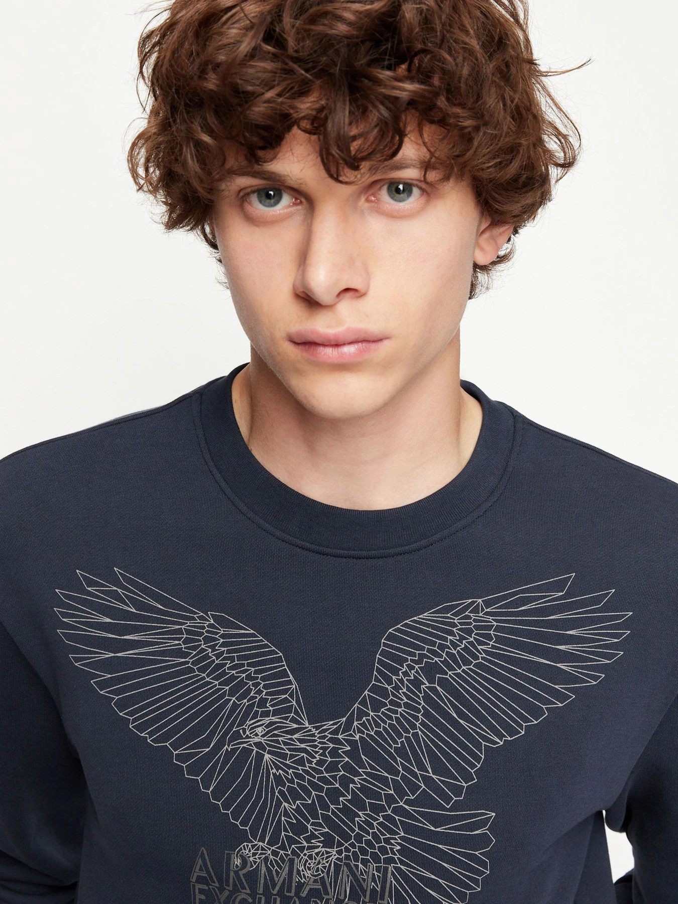 Худи и свитшоты Armani Exchange модель 6LZMHG-ZJ6RZ-1510 Худи и свитшоты Armani Exchange модель 6LZMHG-ZJ6RZ-1510 Фото