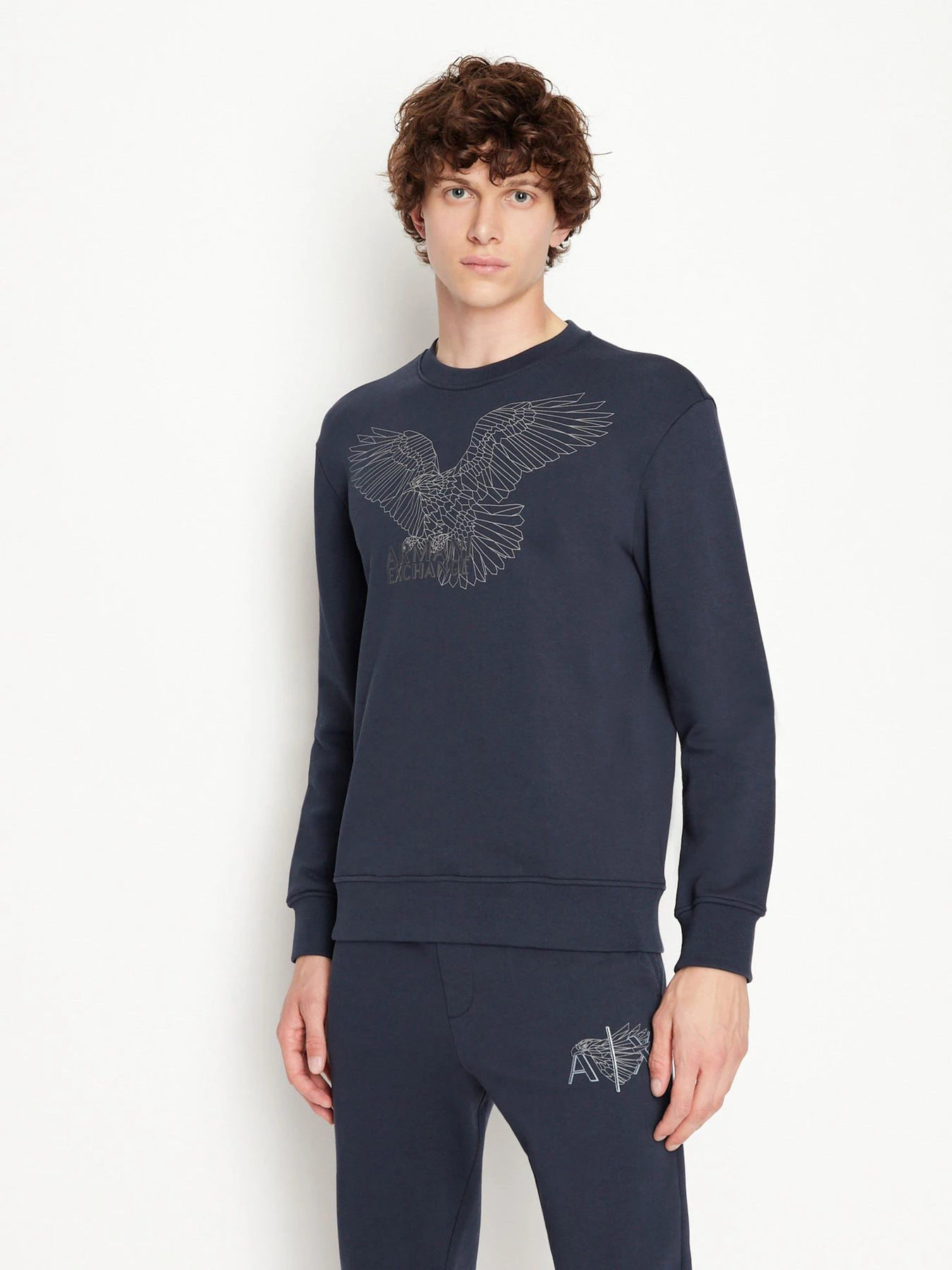 Худи и свитшоты Armani Exchange модель 6LZMHG-ZJ6RZ-1510 Худи и свитшоты Armani Exchange модель 6LZMHG-ZJ6RZ-1510 Фото
