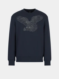 Худи и свитшоты Armani Exchange модель 6LZMHG-ZJ6RZ-1510 Фото