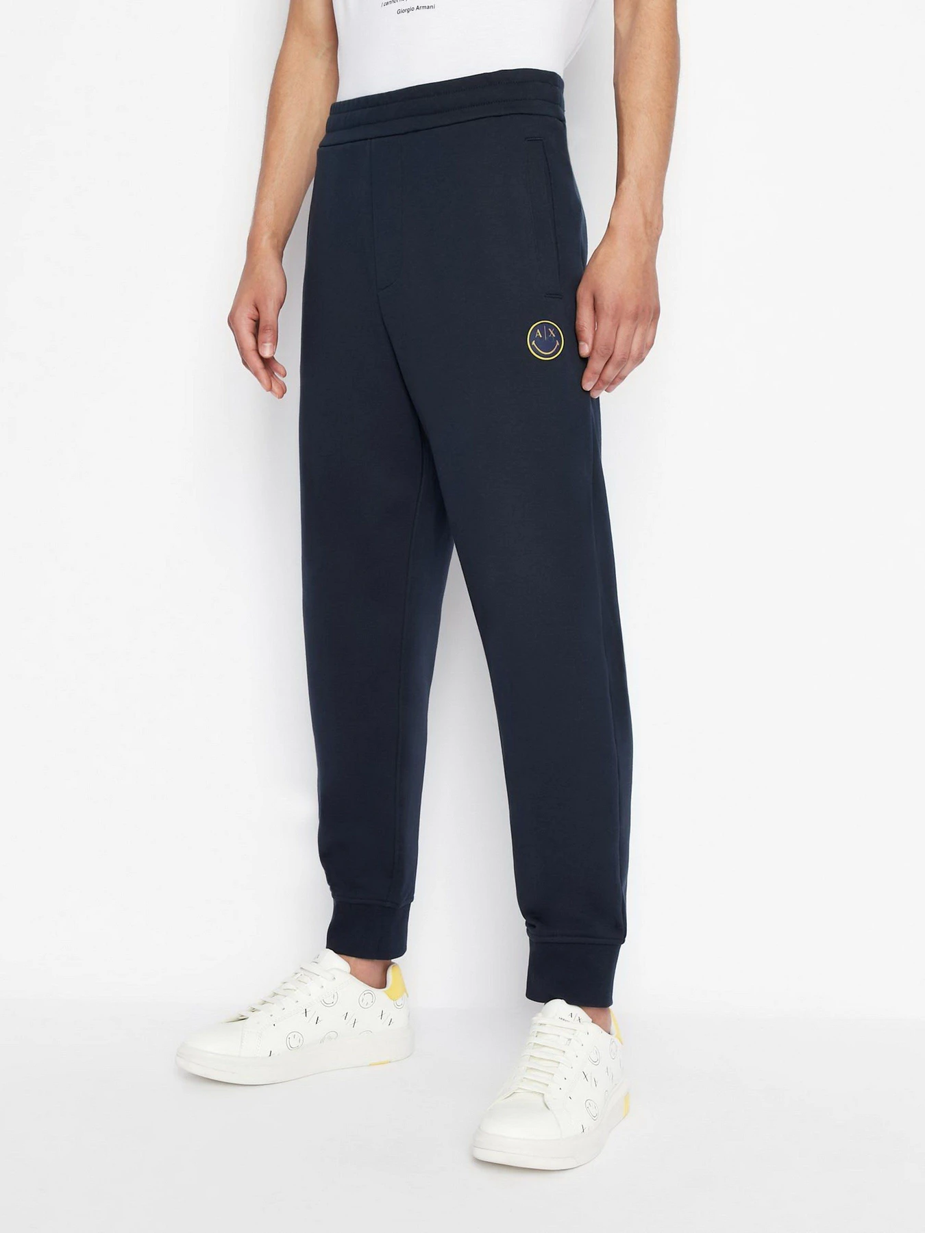 Брюки Armani Exchange SMILEYWORLD® модель 6LZPJC-ZJ6HZ-1510 Брюки Armani Exchange SMILEYWORLD® модель 6LZPJC-ZJ6HZ-1510 Фото