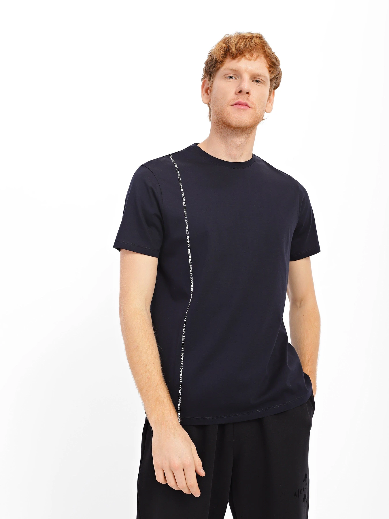 Футболки и поло Armani Exchange модель 6LZTKC-ZJ9AZ-1510 Фото