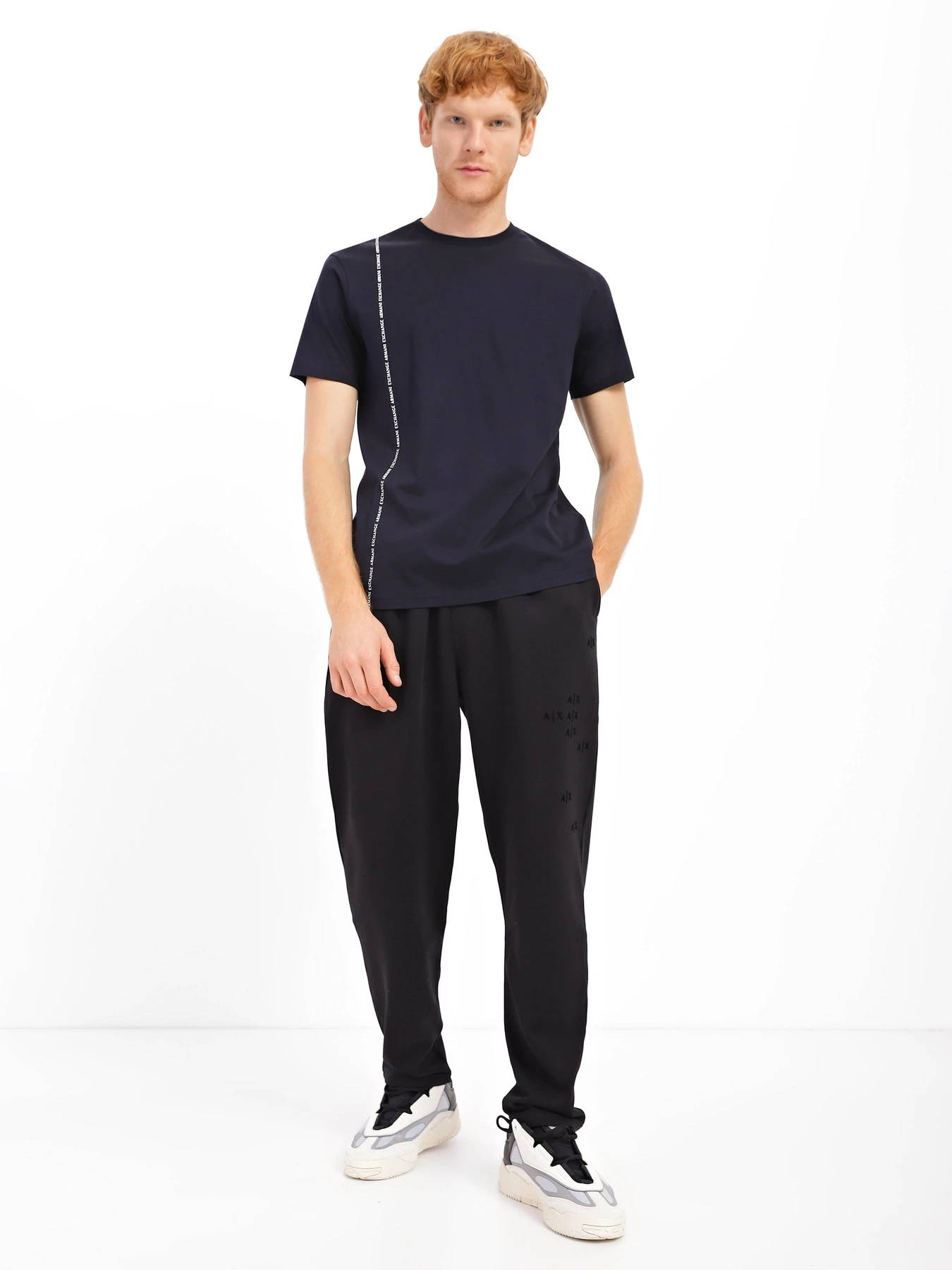 Футболки и поло Armani Exchange модель 6LZTKC-ZJ9AZ-1510 Фото