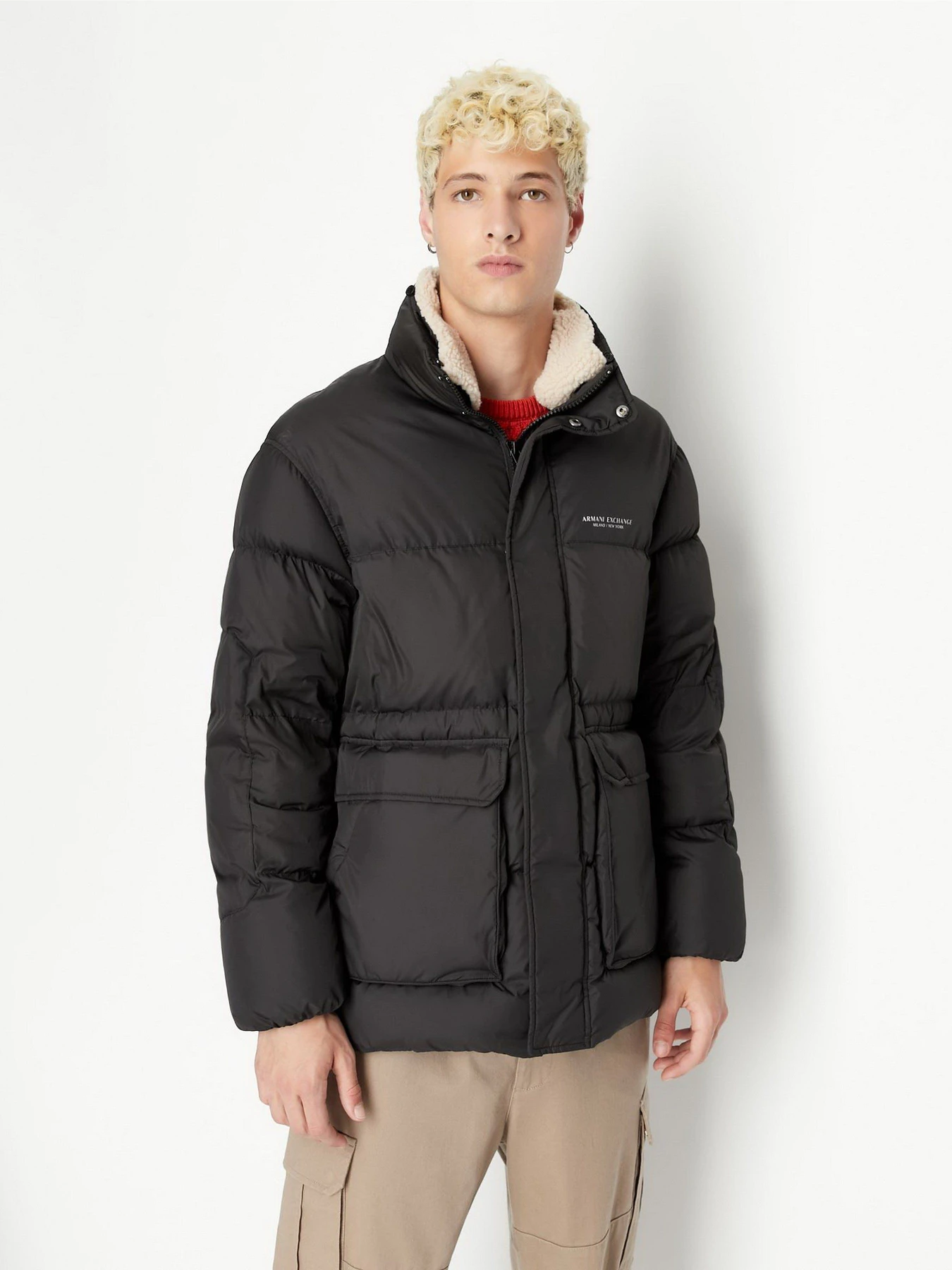 Куртки и дубленки Armani Exchange модель 6LZBL2-ZNWMZ-1583 Куртки и дубленки Armani Exchange модель 6LZBL2-ZNWMZ-1583 Фото
