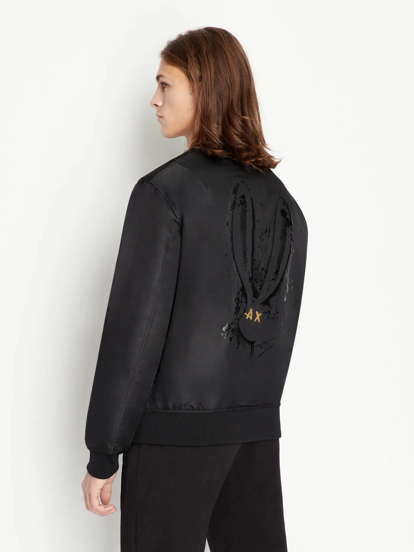 Куртки та дублянки Armani Exchange Lunar New Year модель 3RZB38-ZNUBZ-2253 Куртки та дублянки Armani Exchange Lunar New Year модель 3RZB38-ZNUBZ-2253 Фото