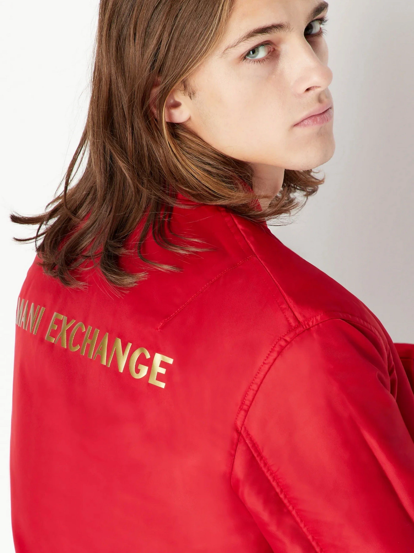 Куртки та дублянки Armani Exchange Lunar New Year модель 3RZB38-ZNUBZ-2253 Куртки та дублянки Armani Exchange Lunar New Year модель 3RZB38-ZNUBZ-2253 Фото