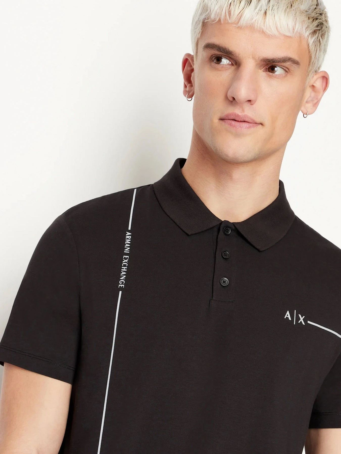 Футболки і поло Armani Exchange модель 3RZFBB-ZJCDZ-1200 Фото