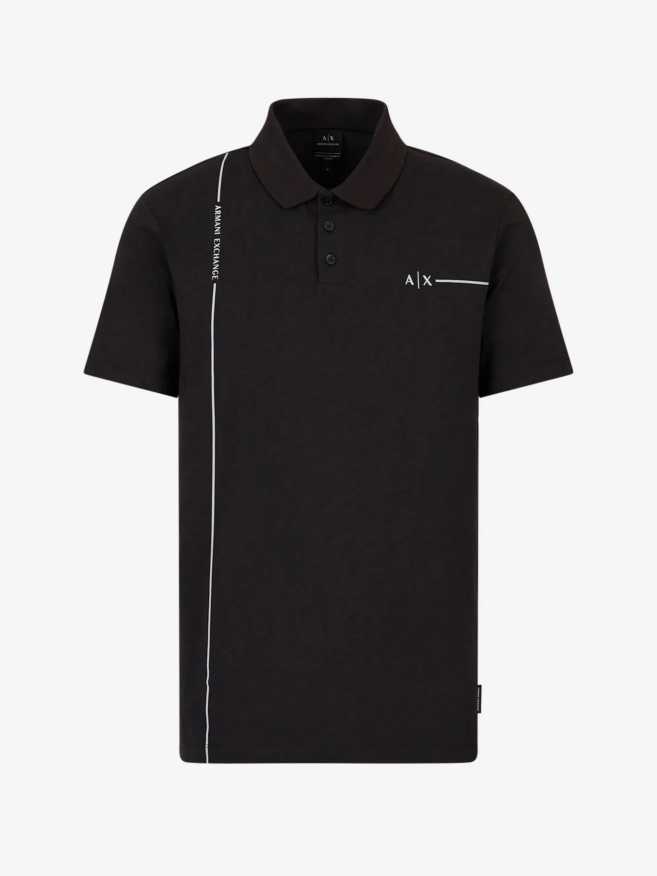 Футболки і поло Armani Exchange модель 3RZFBB-ZJCDZ-1200 Фото