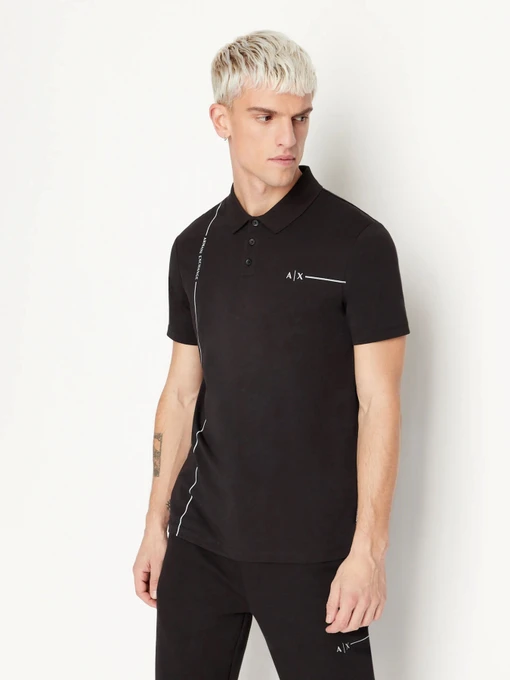 Футболки і поло Armani Exchange модель 3RZFBB-ZJCDZ-1200 Фото