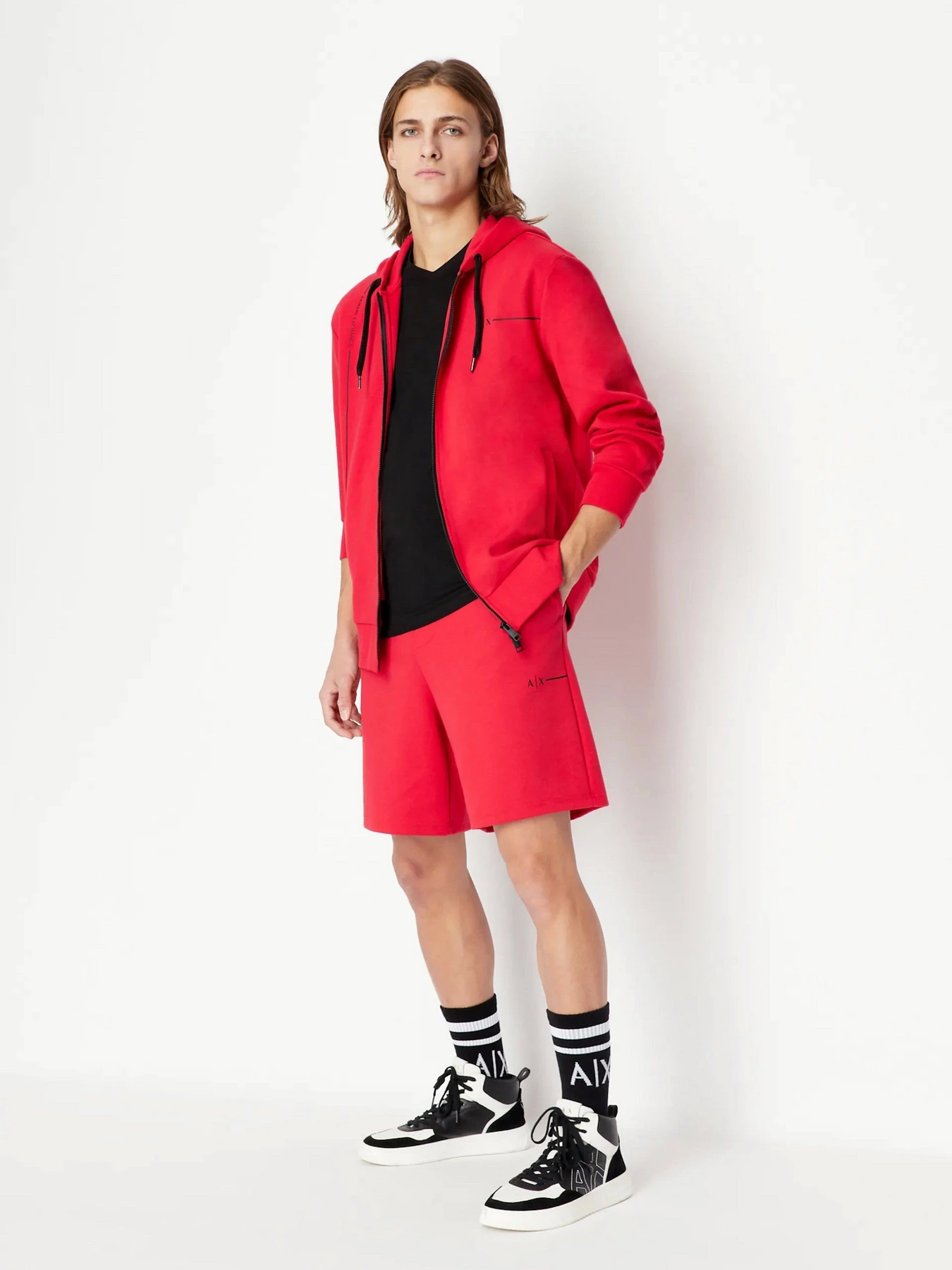 Худі та світшоти Armani Exchange модель 3RZMBB-ZJCAZ-14AQ Худі та світшоти Armani Exchange модель 3RZMBB-ZJCAZ-14AQ Фото
