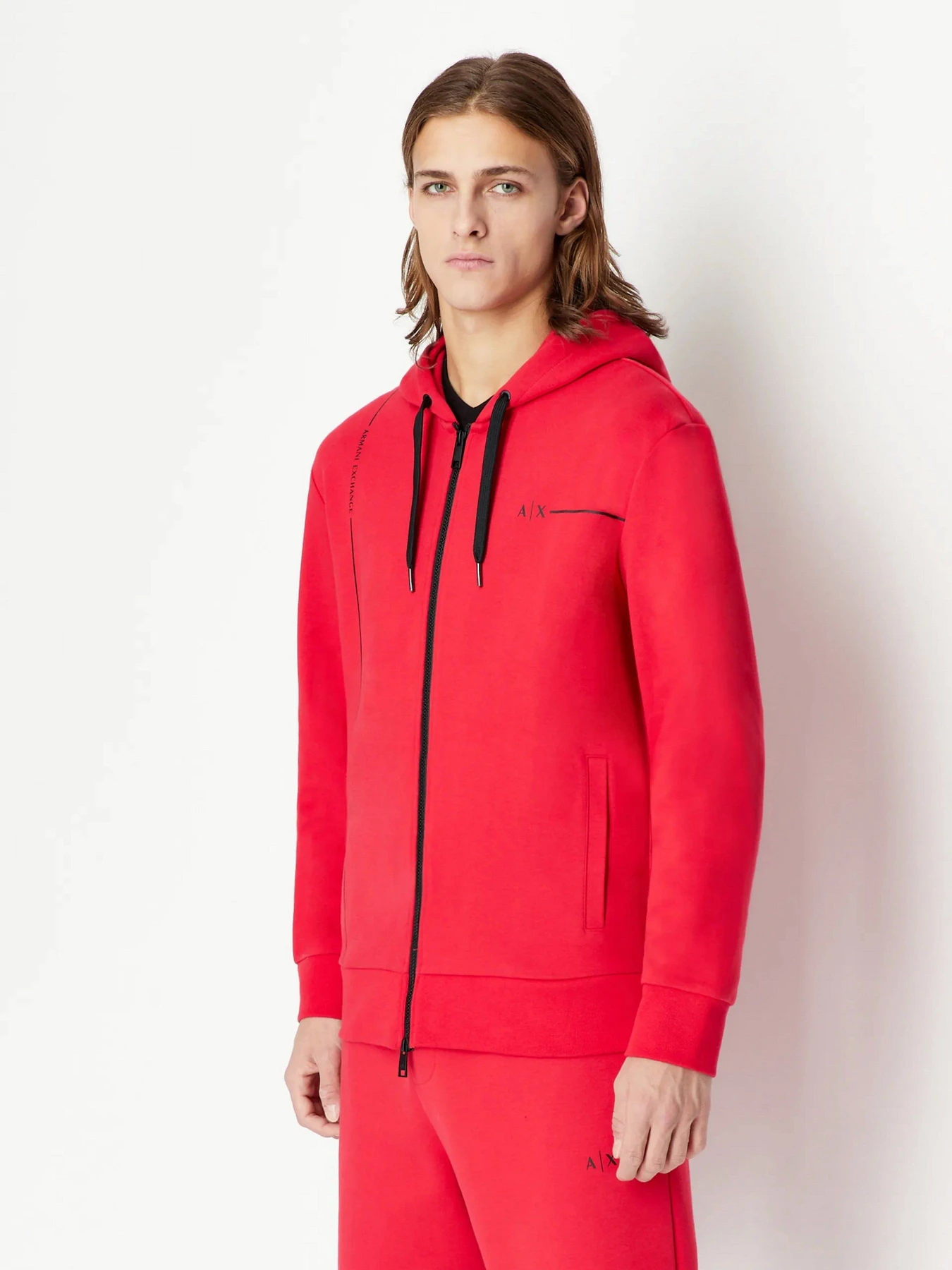 Худі та світшоти Armani Exchange модель 3RZMBB-ZJCAZ-14AQ Худі та світшоти Armani Exchange модель 3RZMBB-ZJCAZ-14AQ Фото