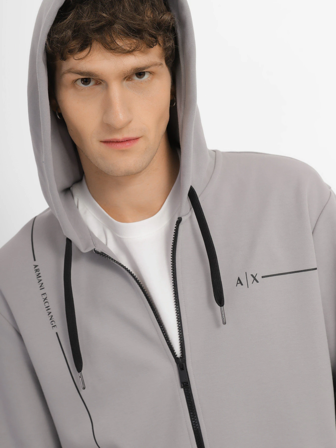 Худи и свитшоты Armani Exchange Line модель 3RZMBB-ZJCAZ-1913 Худи и свитшоты Armani Exchange Line модель 3RZMBB-ZJCAZ-1913 Фото