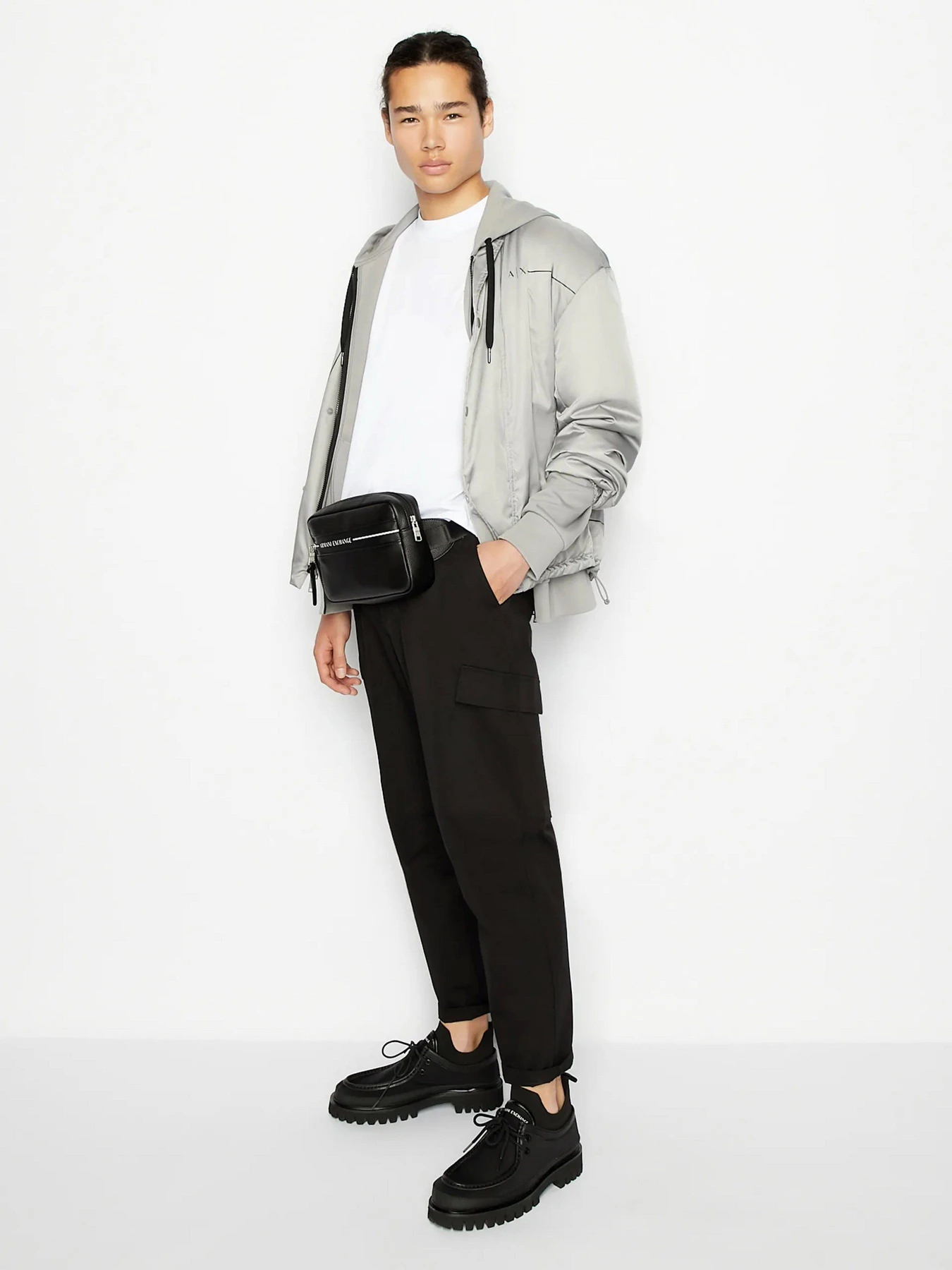 Футболки и поло Armani Exchange модель 3RZMBD-ZJCDZ-1100 Футболки и поло Armani Exchange модель 3RZMBD-ZJCDZ-1100 Фото