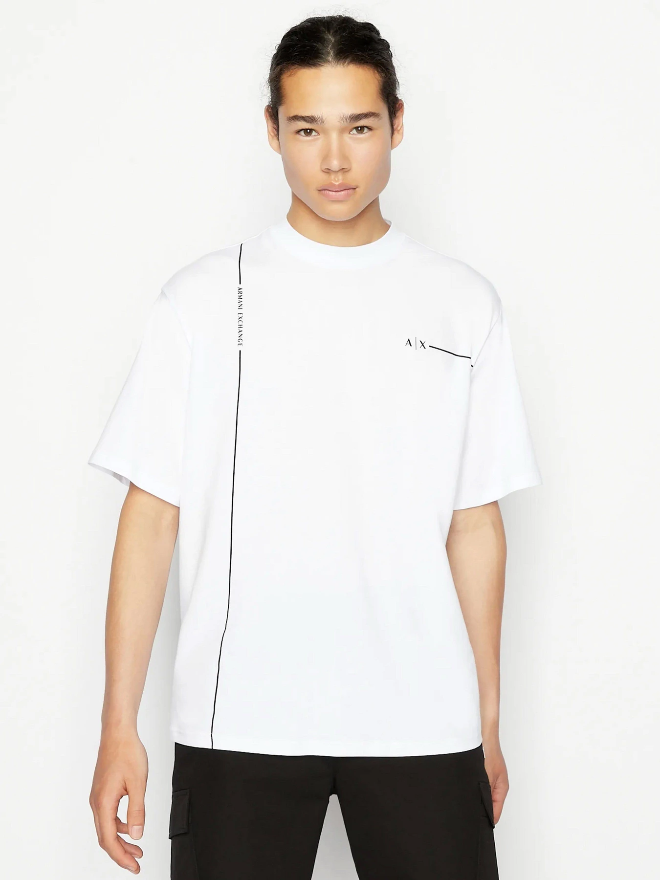 Футболки и поло Armani Exchange модель 3RZMBD-ZJCDZ-1100 Футболки и поло Armani Exchange модель 3RZMBD-ZJCDZ-1100 Фото