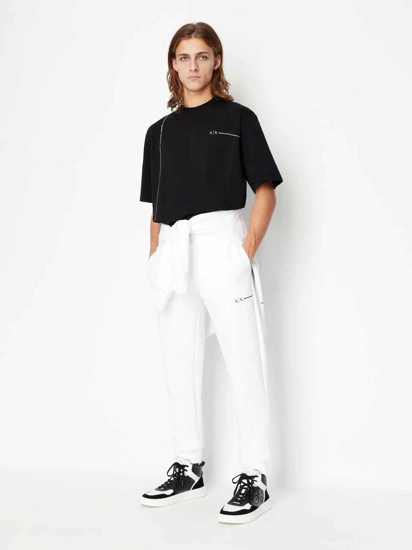 Футболки и поло Armani Exchange Line модель 3RZMBD-ZJCDZ-1200 Футболки и поло Armani Exchange Line модель 3RZMBD-ZJCDZ-1200 Фото