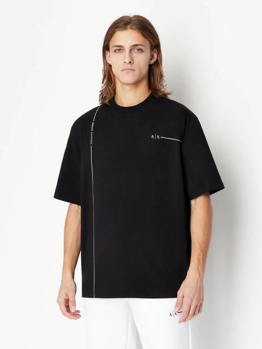 Футболки и поло Armani Exchange Line модель 3RZMBD-ZJCDZ-1200 Фото