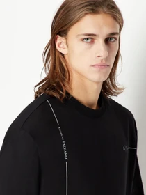 Футболки и поло Armani Exchange Line модель 3RZMBD-ZJCDZ-1200 Фото
