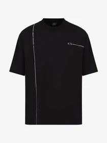 Футболки и поло Armani Exchange Line модель 3RZMBD-ZJCDZ-1200 Фото