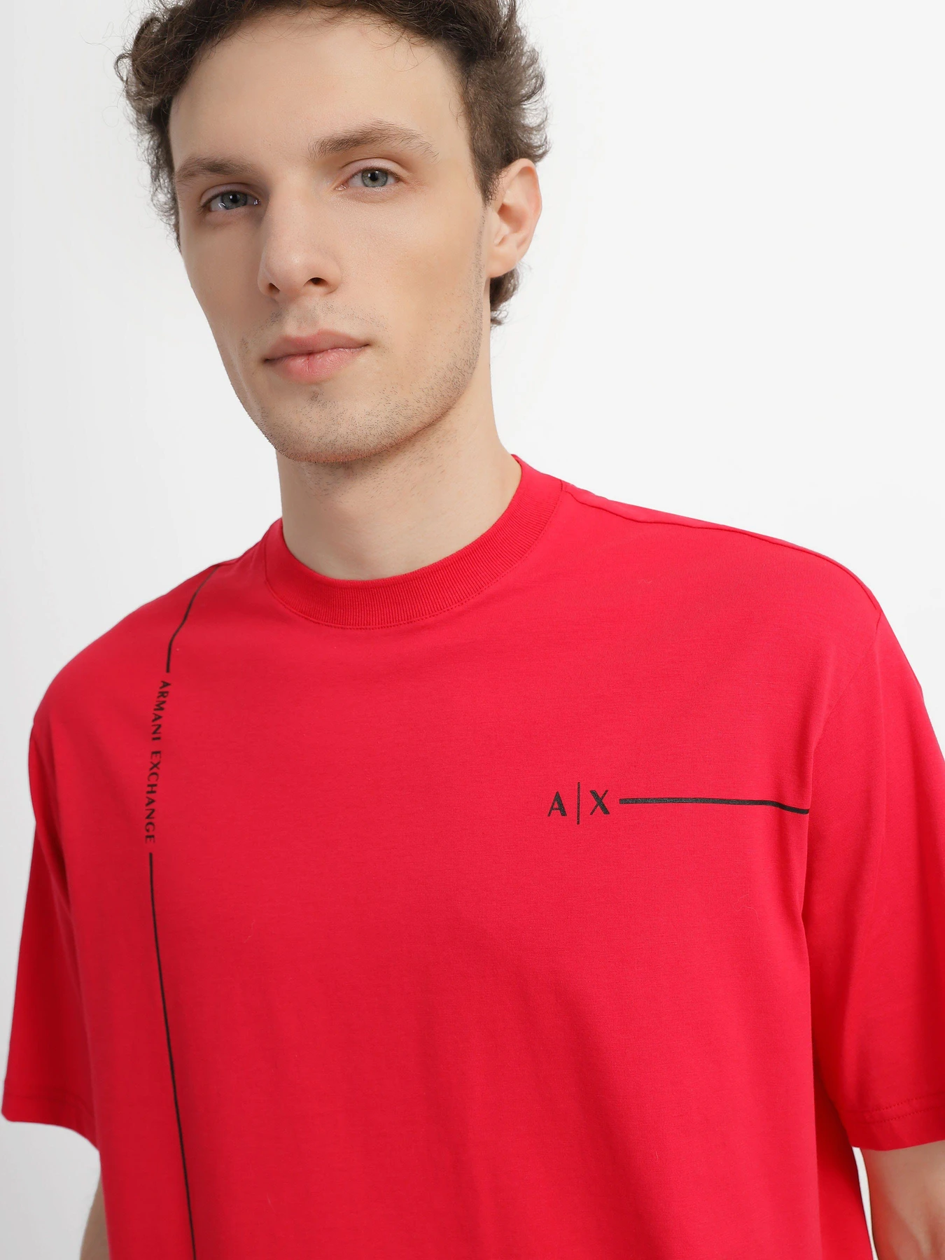 Футболки и поло Armani Exchange модель 3RZMBD-ZJCDZ-14AQ Футболки и поло Armani Exchange модель 3RZMBD-ZJCDZ-14AQ Фото