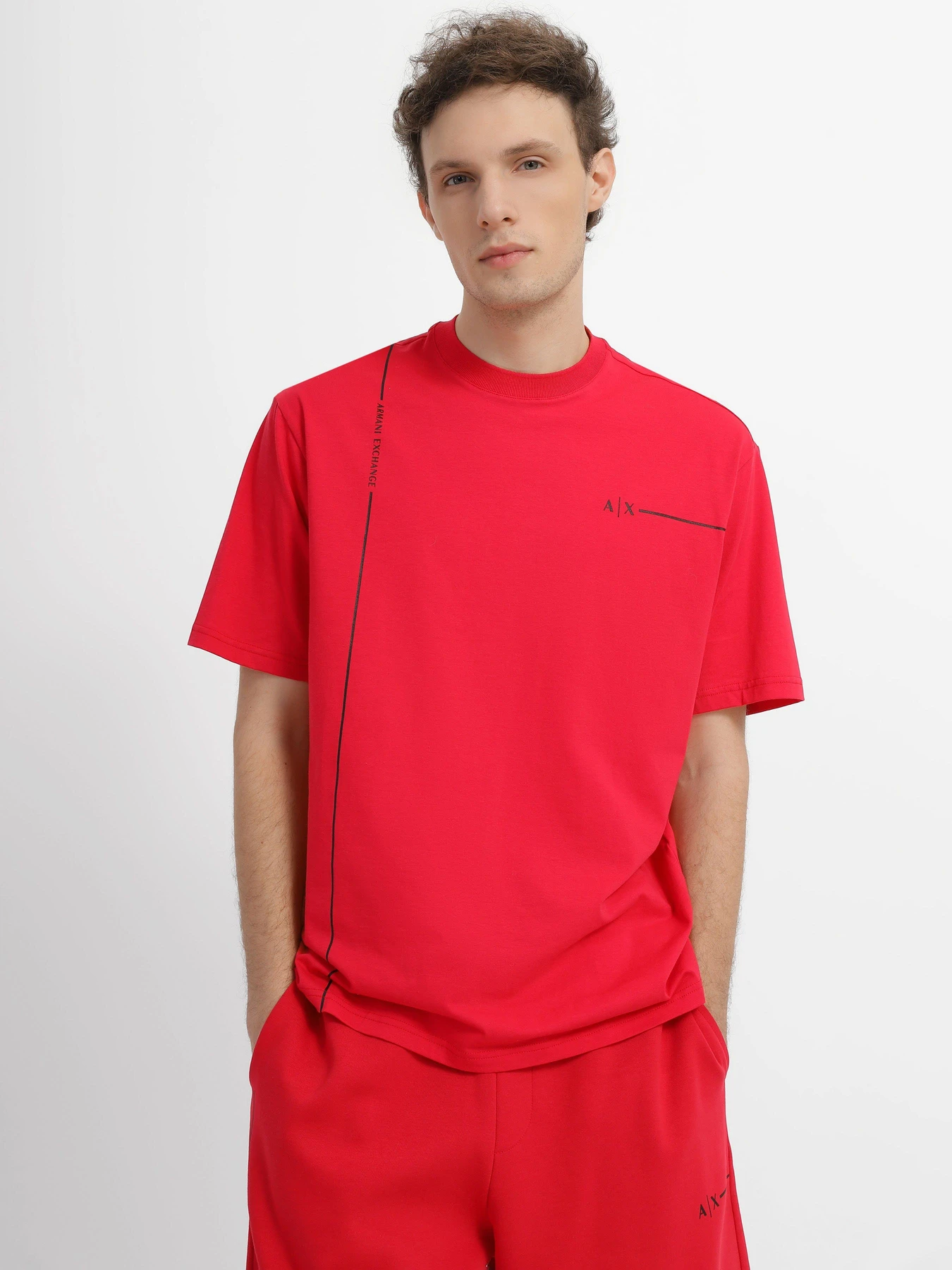 Футболки и поло Armani Exchange модель 3RZMBD-ZJCDZ-14AQ Футболки и поло Armani Exchange модель 3RZMBD-ZJCDZ-14AQ Фото