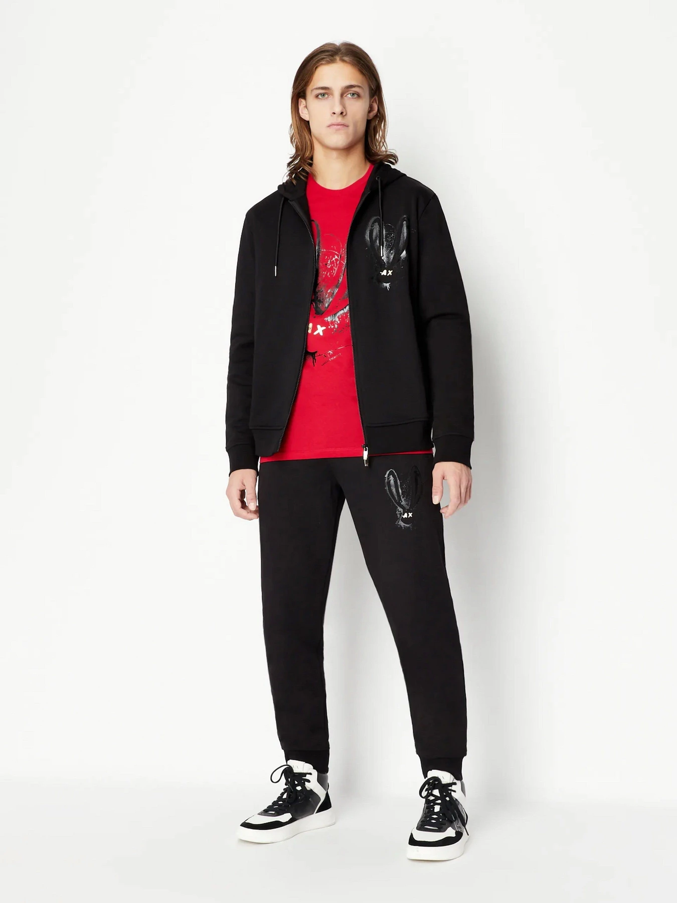 Худі та світшоти Armani Exchange Lunar New Year модель 3RZMEA-ZJ1ZZ-1200 Фото