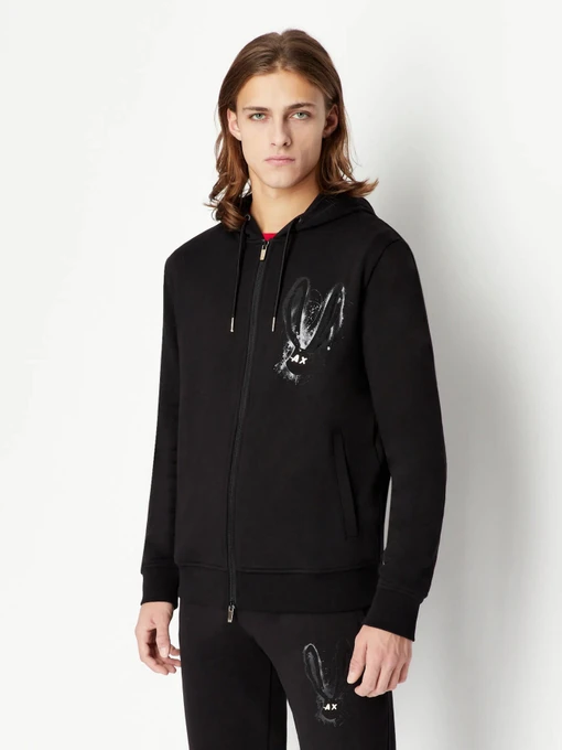 Худі та світшоти Armani Exchange Lunar New Year модель 3RZMEA-ZJ1ZZ-1200 Фото