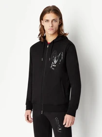 Худі та світшоти Armani Exchange Lunar New Year модель 3RZMEA-ZJ1ZZ-1200 Фото