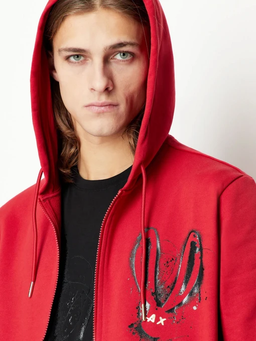 Бавовняна Чоловіча Кофта Armani Exchange Lunar New Year фото 3