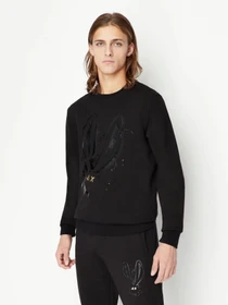 Худи и свитшоты Armani Exchange Lunar New Year модель 3RZMEB-ZJ1ZZ-1200 Фото