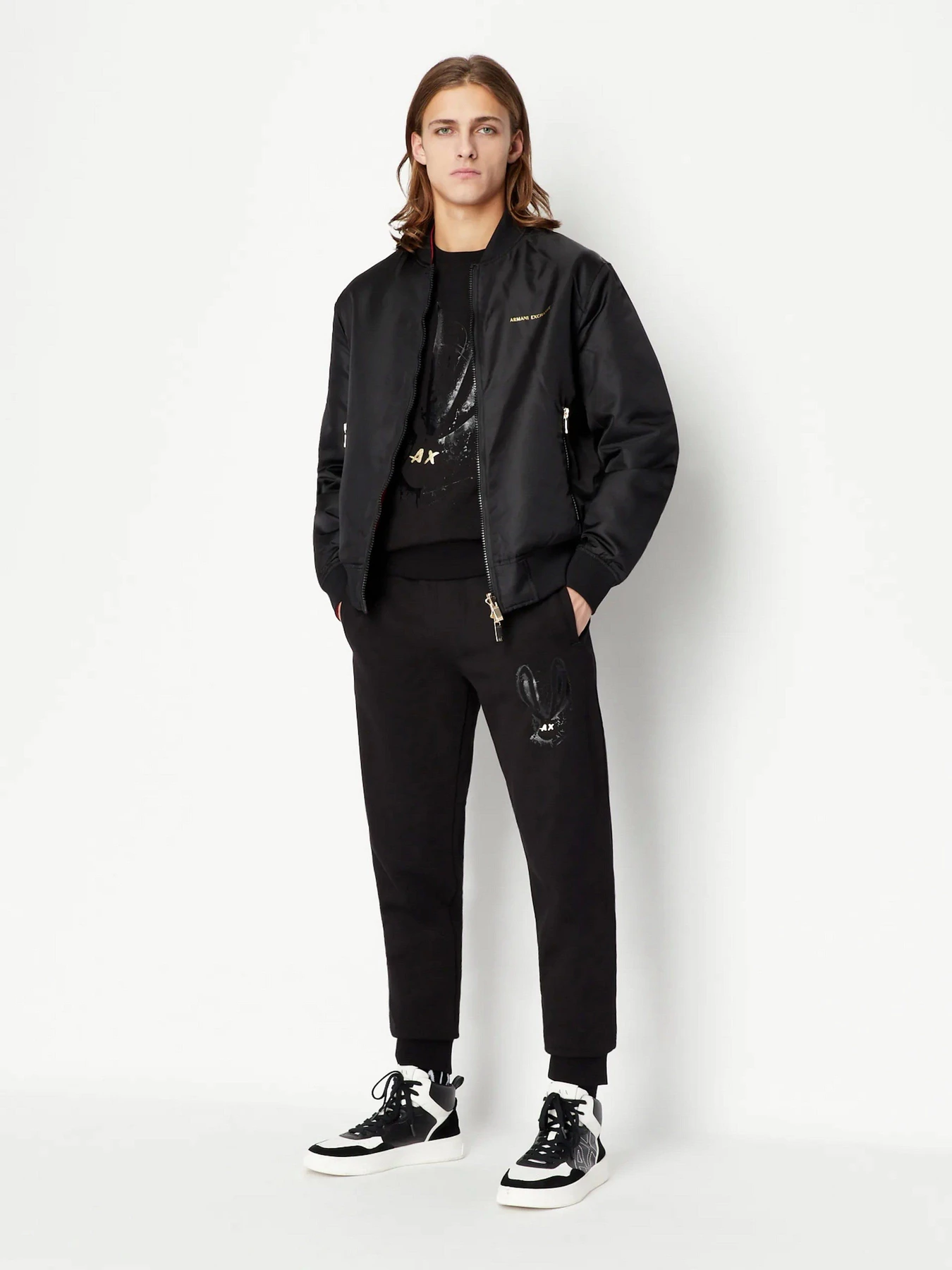 Штани Armani Exchange Lunar New Year модель 3RZPEB-ZJ1ZZ-1200 Фото