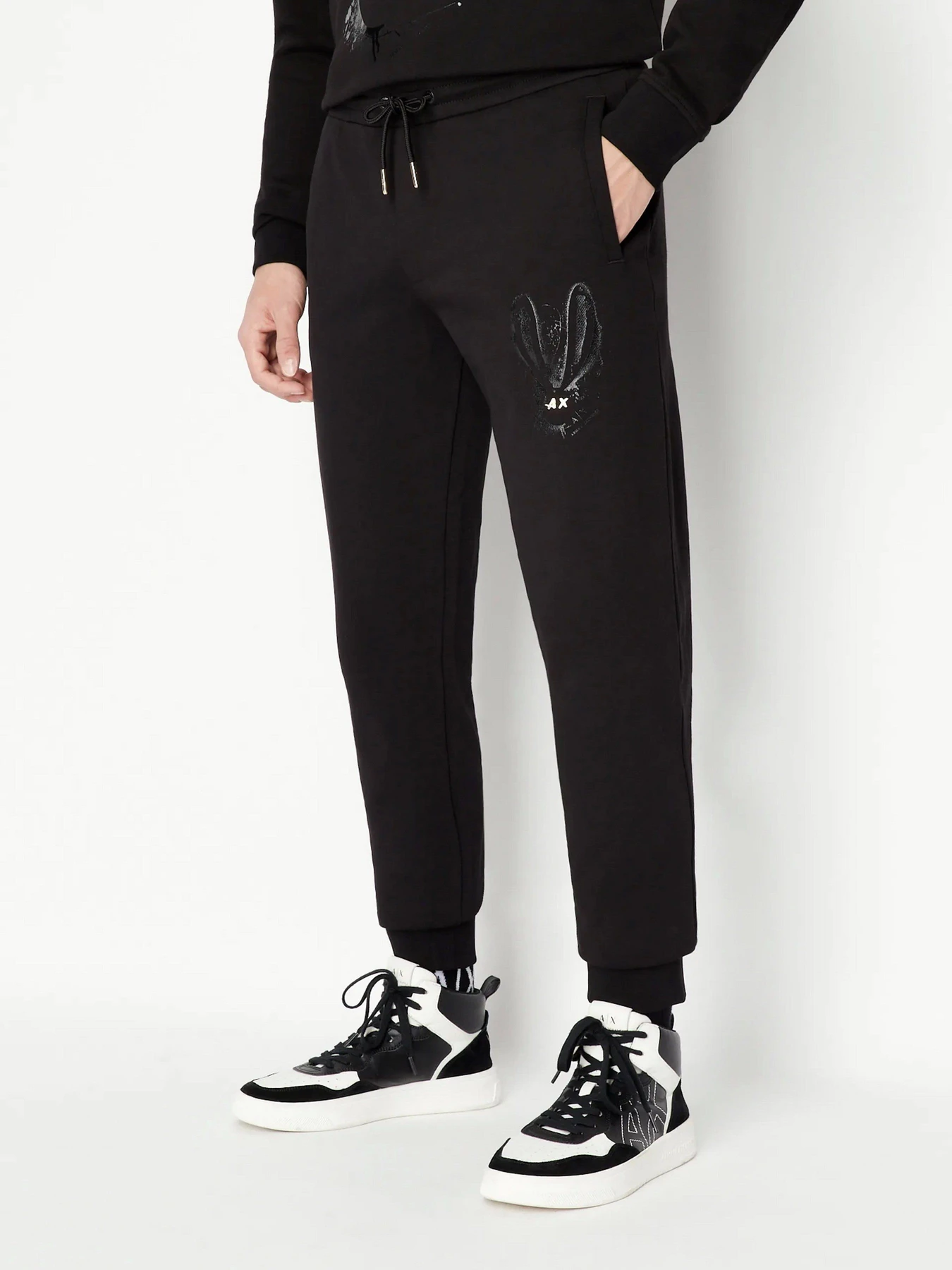Штани Armani Exchange Lunar New Year модель 3RZPEB-ZJ1ZZ-1200 Фото