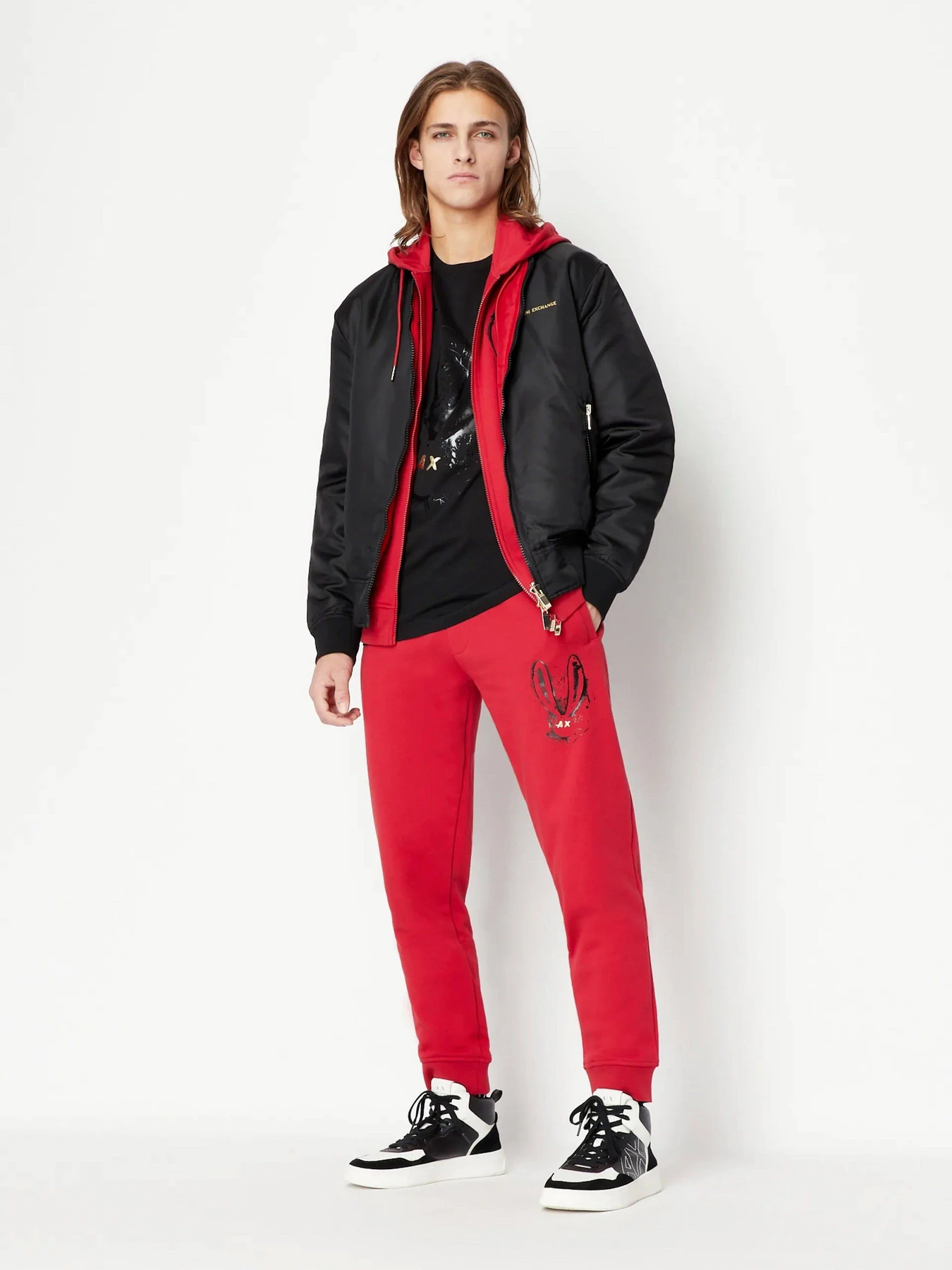 Штани Armani Exchange Lunar New Year модель 3RZPEB-ZJ1ZZ-1435 Штани Armani Exchange Lunar New Year модель 3RZPEB-ZJ1ZZ-1435 Фото