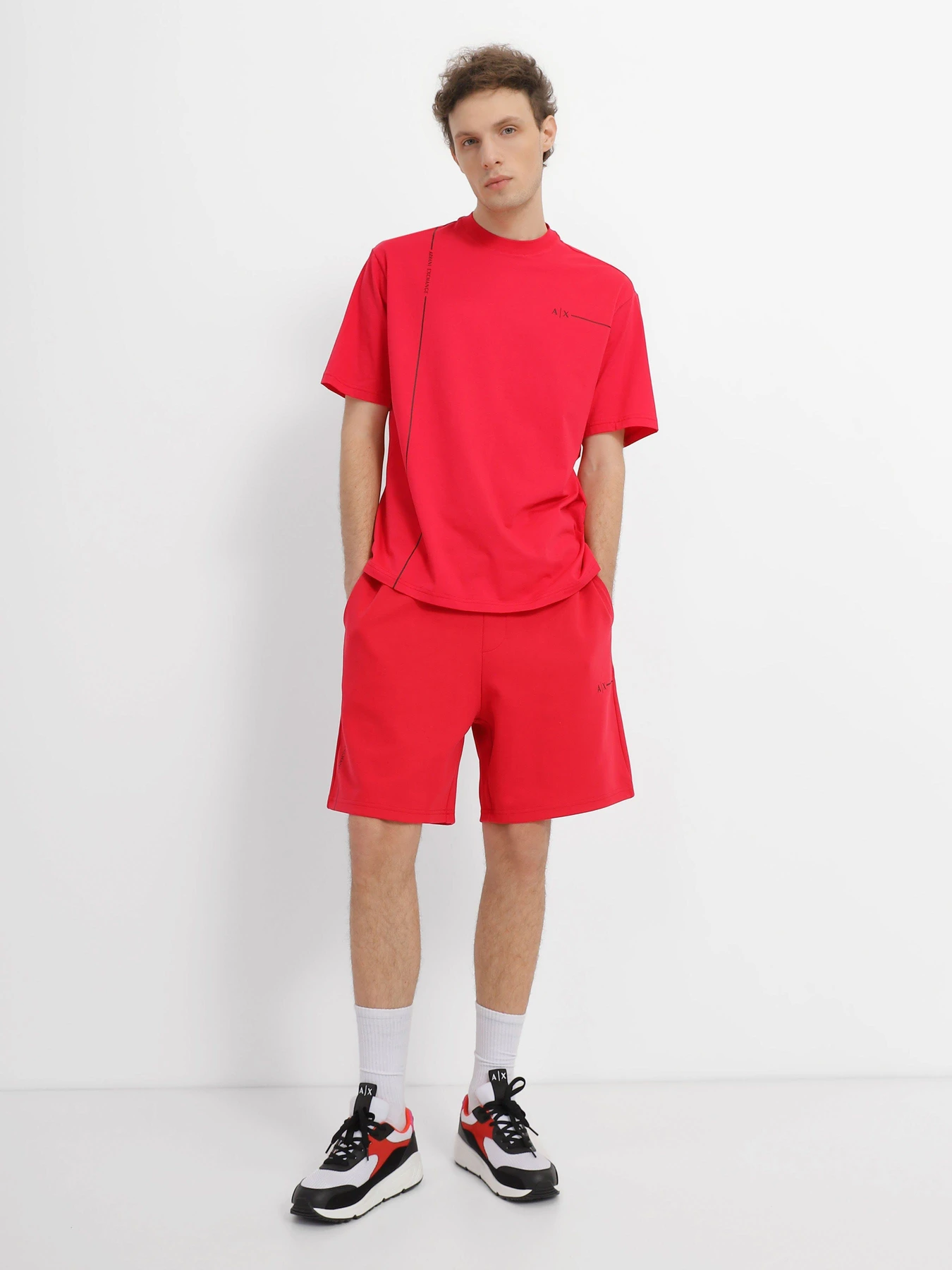 Шорти Armani Exchange модель 3RZSBB-ZJCAZ-14AQ Шорти Armani Exchange модель 3RZSBB-ZJCAZ-14AQ Фото