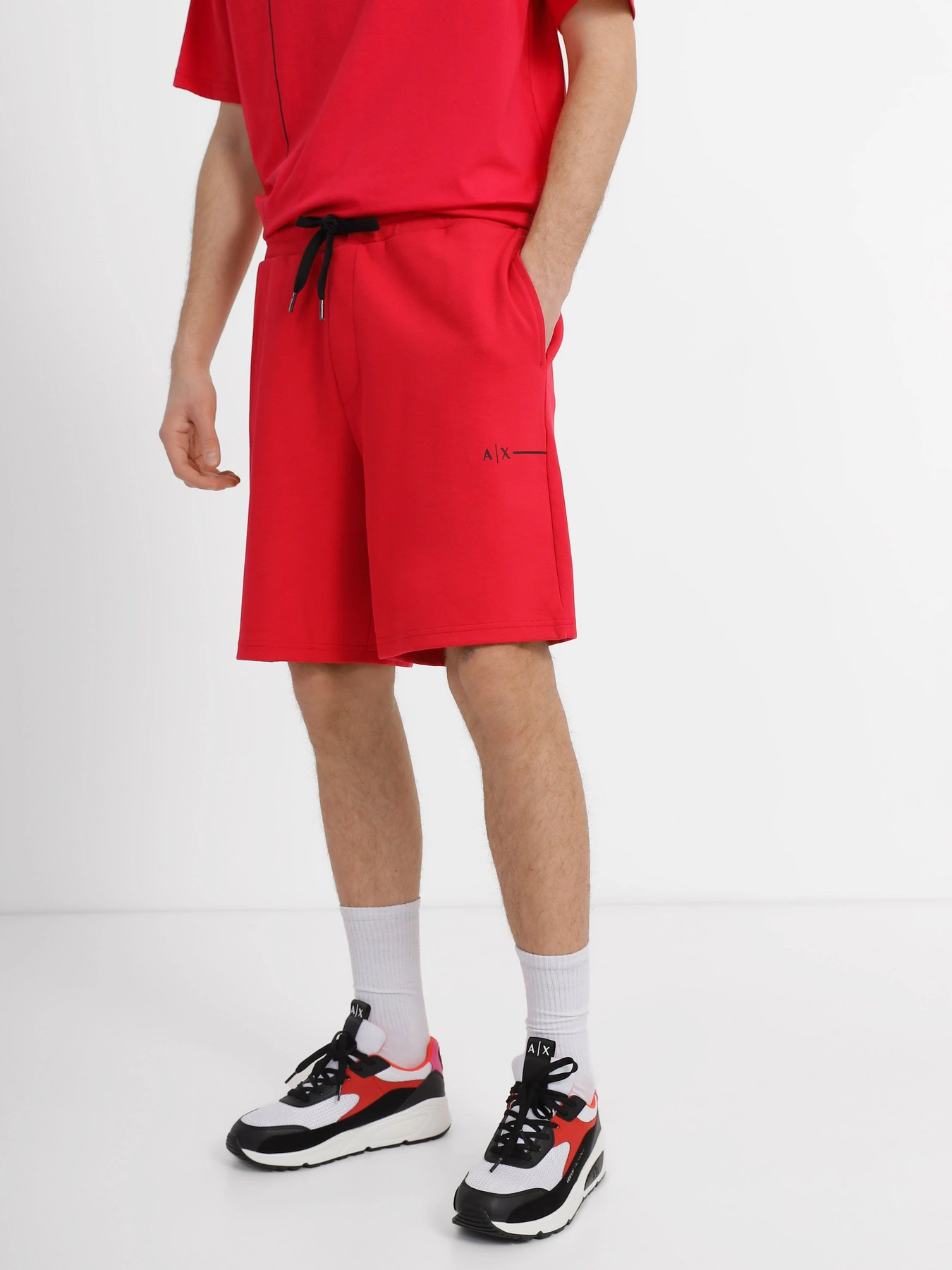 Шорти Armani Exchange модель 3RZSBB-ZJCAZ-14AQ Шорти Armani Exchange модель 3RZSBB-ZJCAZ-14AQ Фото