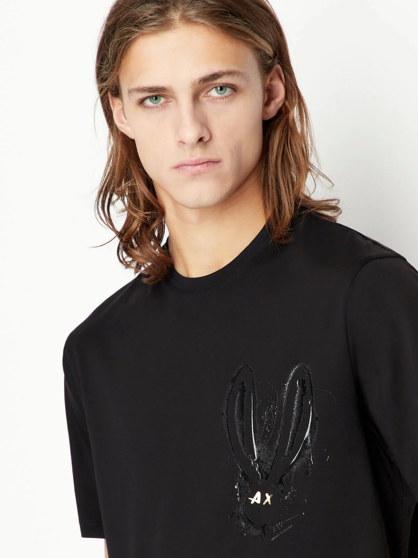 Футболки и поло Armani Exchange Lunar New Year модель 3RZTEG-ZJ9AZ-1200 Футболки и поло Armani Exchange Lunar New Year модель 3RZTEG-ZJ9AZ-1200 Фото