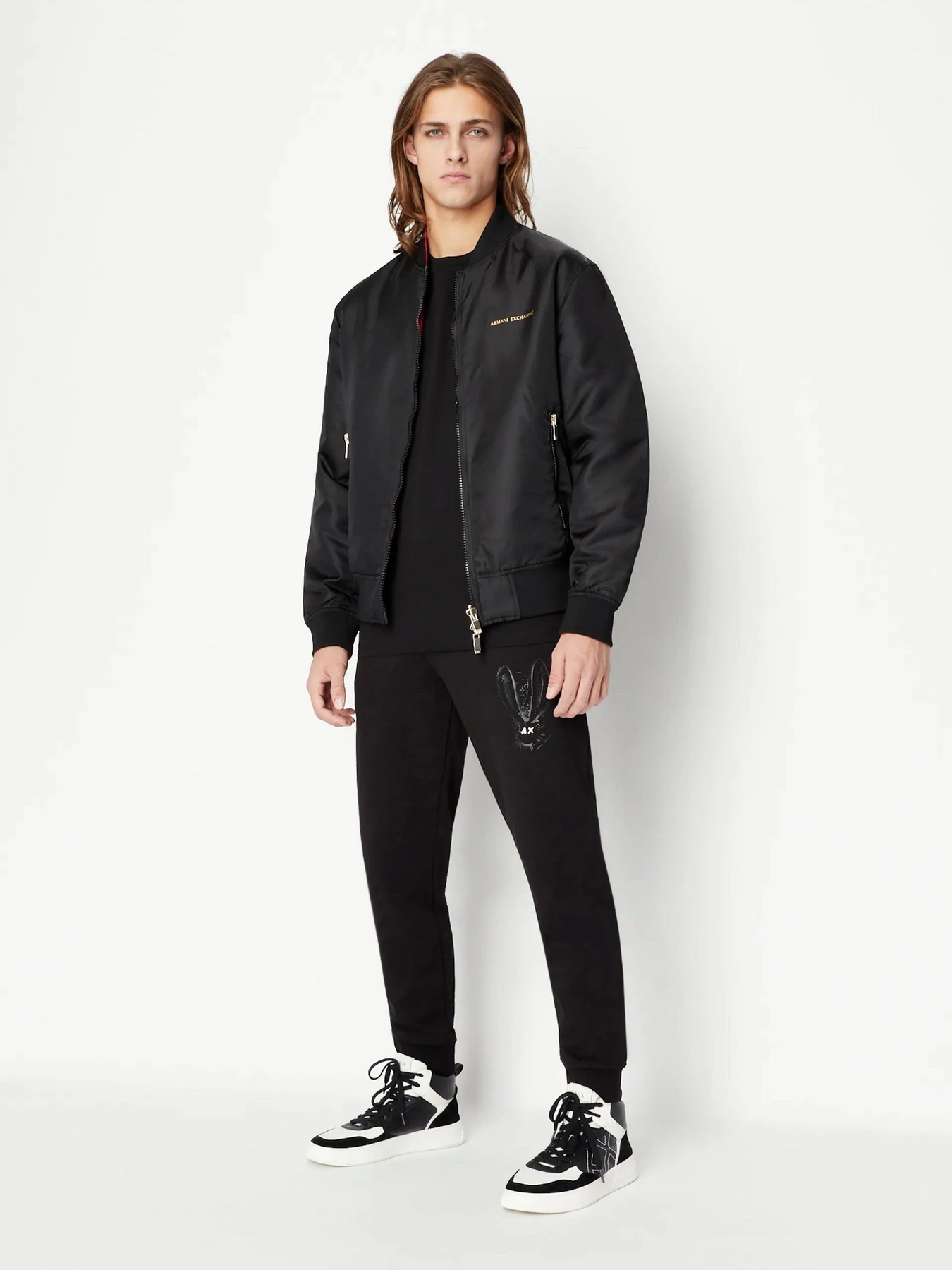 Футболки и поло Armani Exchange Lunar New Year модель 3RZTEG-ZJ9AZ-1200 Футболки и поло Armani Exchange Lunar New Year модель 3RZTEG-ZJ9AZ-1200 Фото