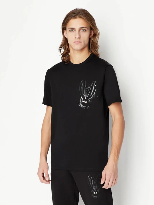 Футболки и поло Armani Exchange Lunar New Year модель 3RZTEG-ZJ9AZ-1200 Фото