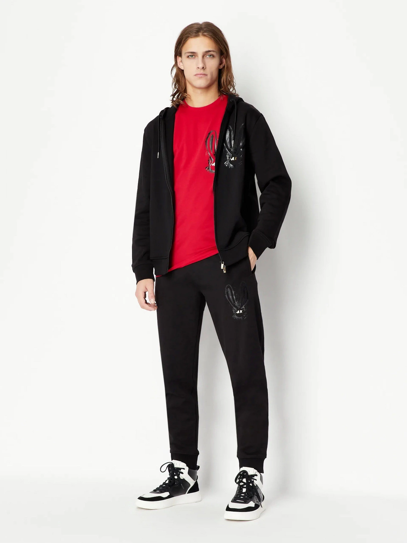 Футболки и поло Armani Exchange Lunar New Year модель 3RZTEG-ZJ9AZ-1435 Футболки и поло Armani Exchange Lunar New Year модель 3RZTEG-ZJ9AZ-1435 Фото