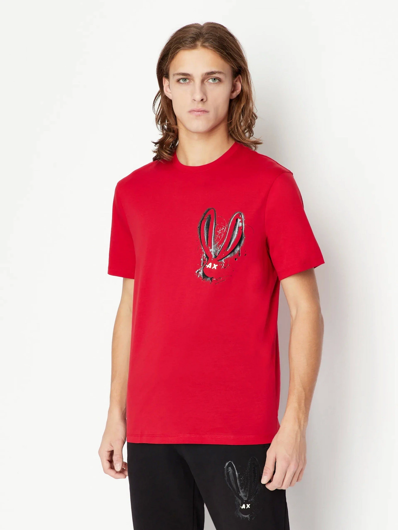 Футболки и поло Armani Exchange Lunar New Year модель 3RZTEG-ZJ9AZ-1435 Футболки и поло Armani Exchange Lunar New Year модель 3RZTEG-ZJ9AZ-1435 Фото