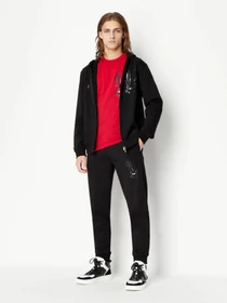 Футболки и поло Armani Exchange Lunar New Year модель 3RZTEG-ZJ9AZ-1435 Фото