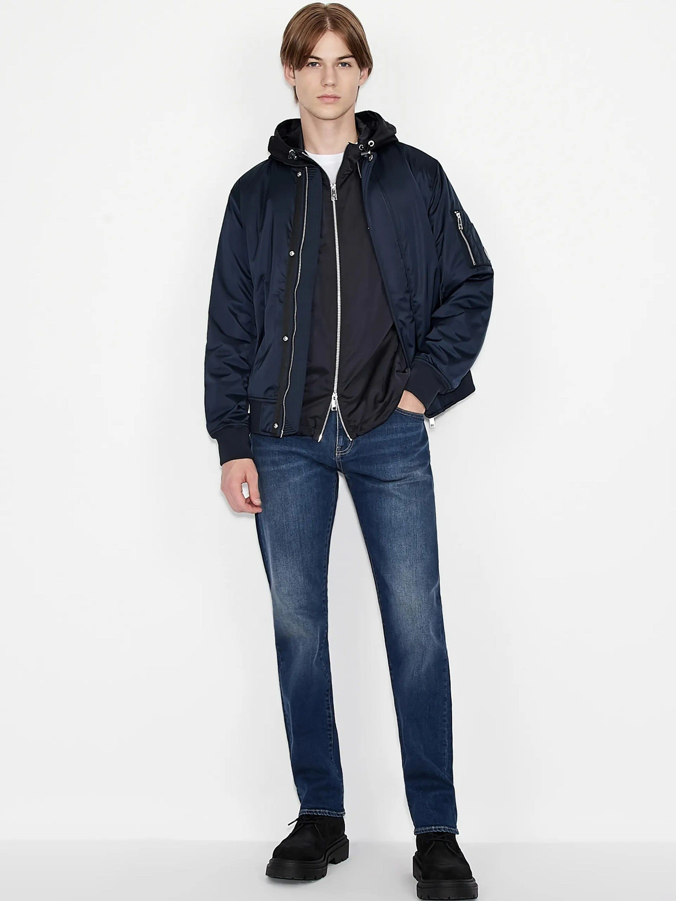 Джинси Armani Exchange J16 модель 8NZJ16-Z3SAZ-1500 Фото