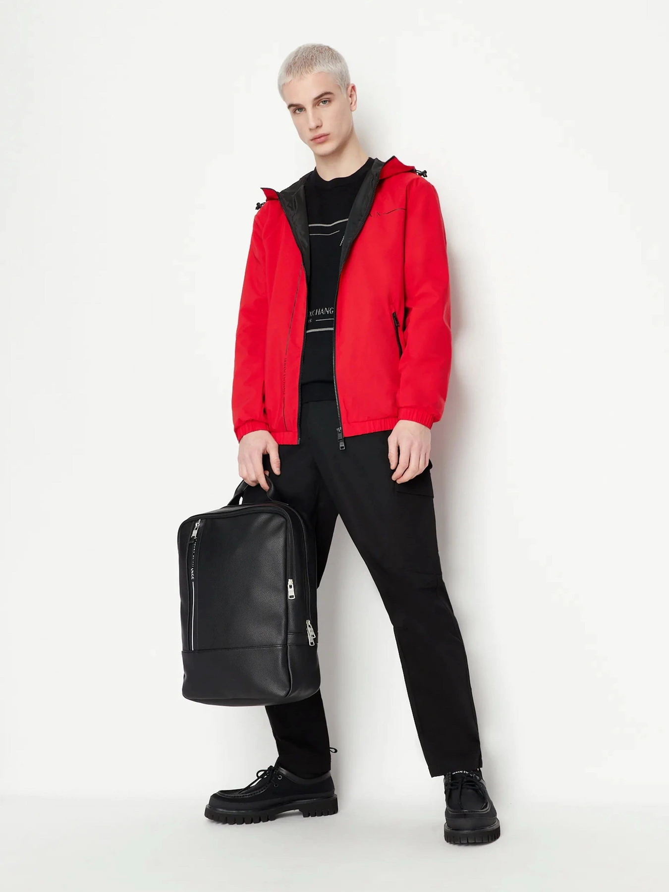 Куртки и дубленки Armani Exchange модель 3RZB01-ZNB7Z-6478 Куртки и дубленки Armani Exchange модель 3RZB01-ZNB7Z-6478 Фото