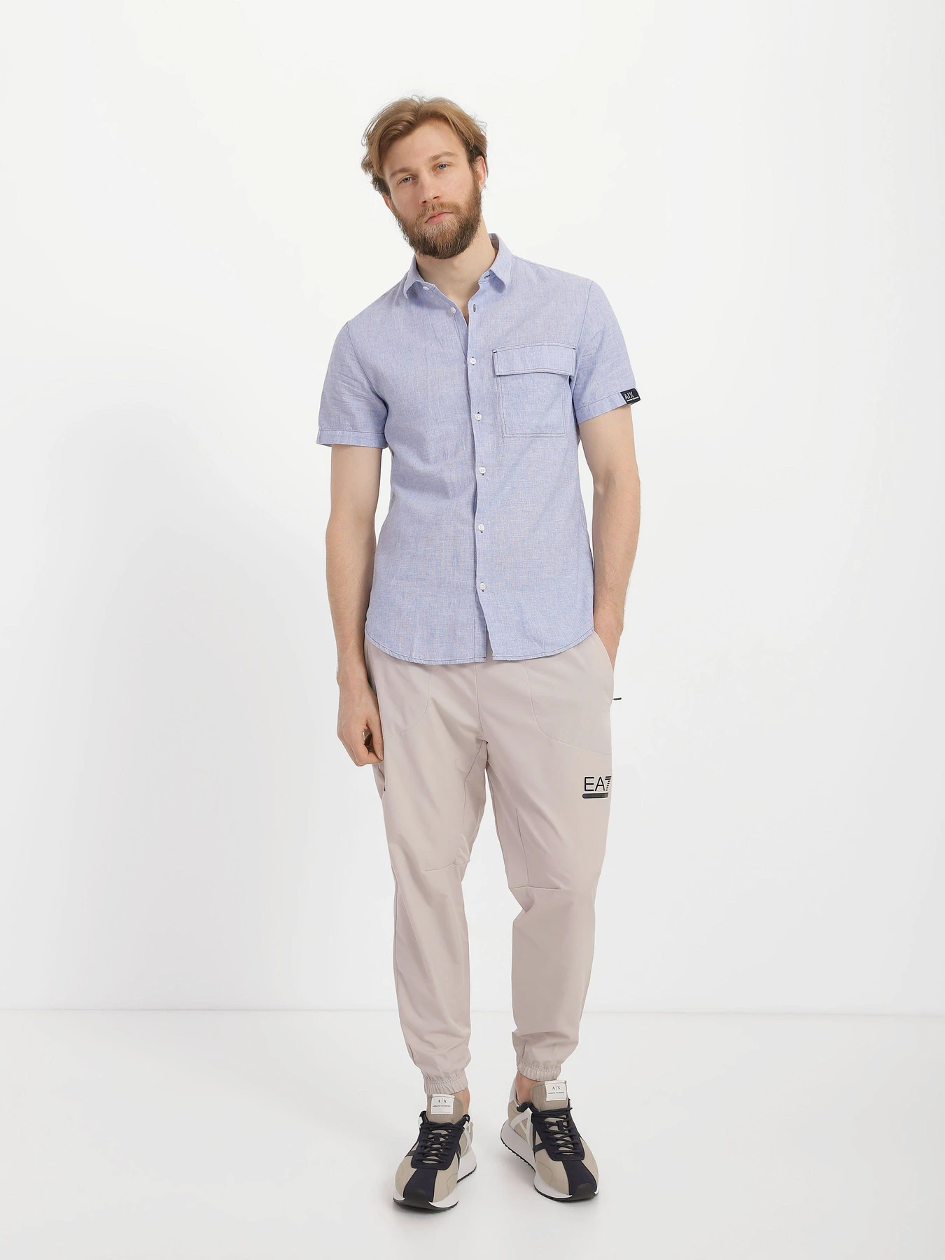 Рубашки Armani Exchange модель 3RZC15-ZN1NZ-01EG Фото