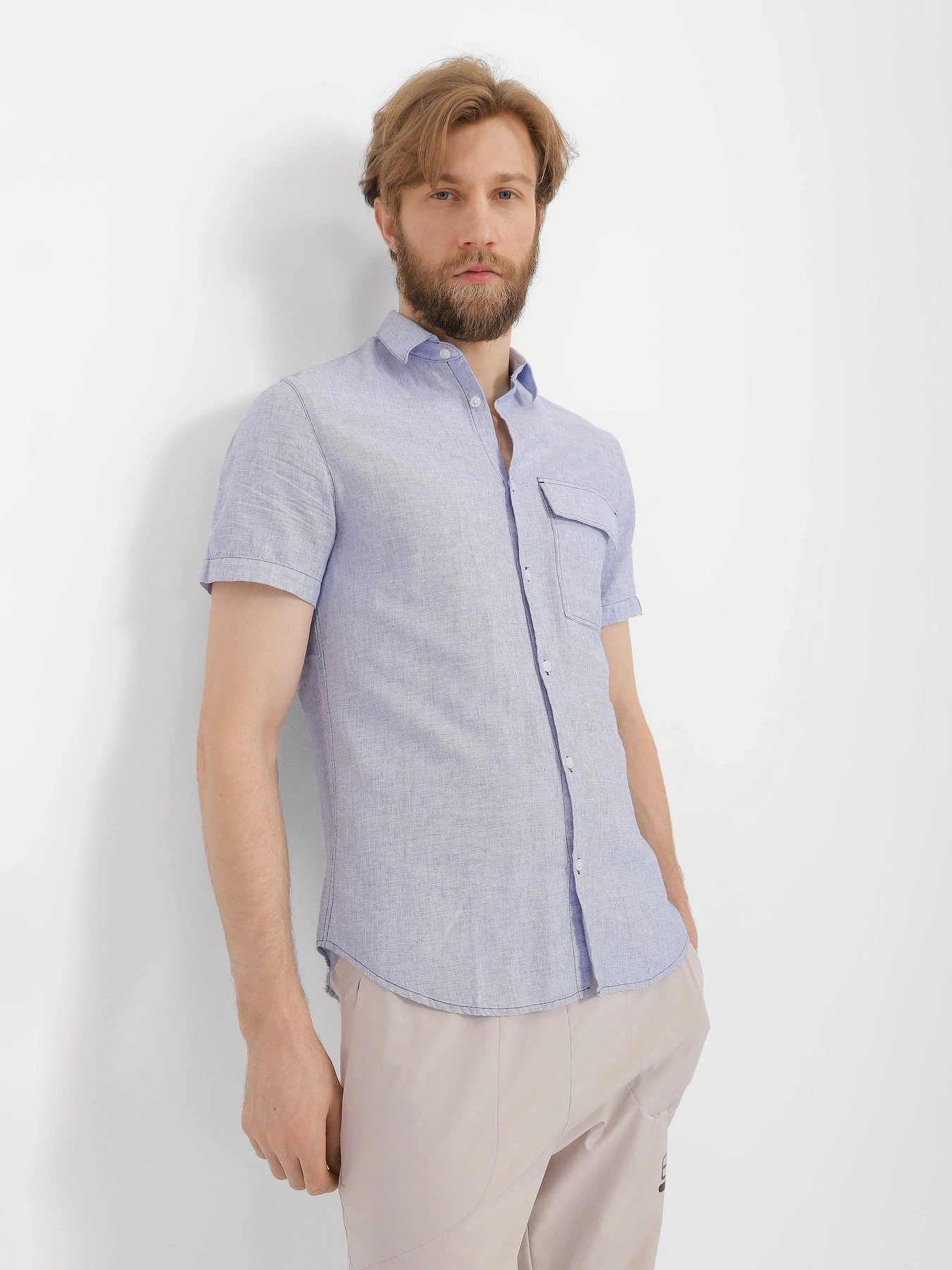 Рубашки Armani Exchange модель 3RZC15-ZN1NZ-01EG Фото