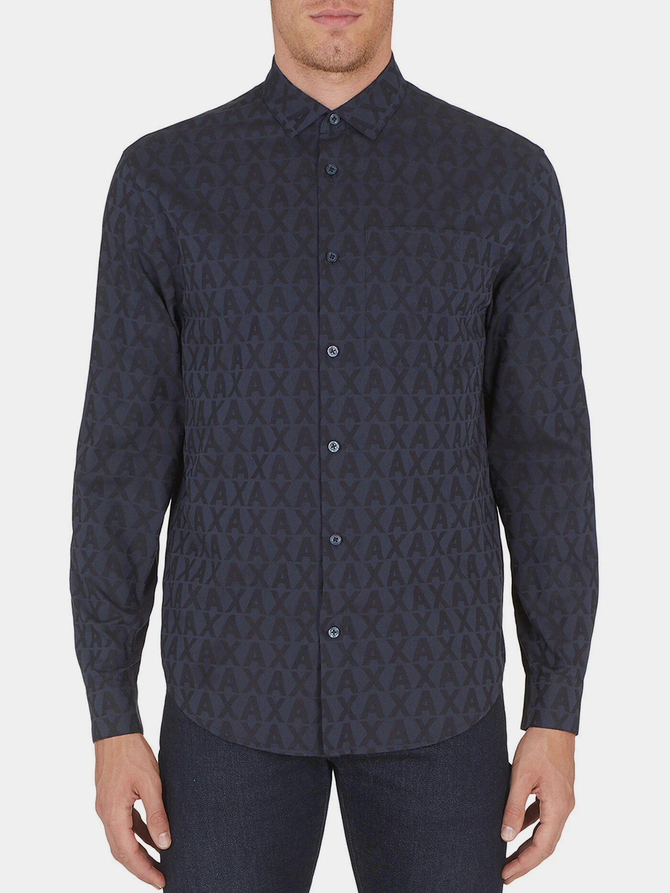 Рубашки Armani Exchange модель 3RZCL5-ZN1XZ-85CN Рубашки Armani Exchange модель 3RZCL5-ZN1XZ-85CN Фото