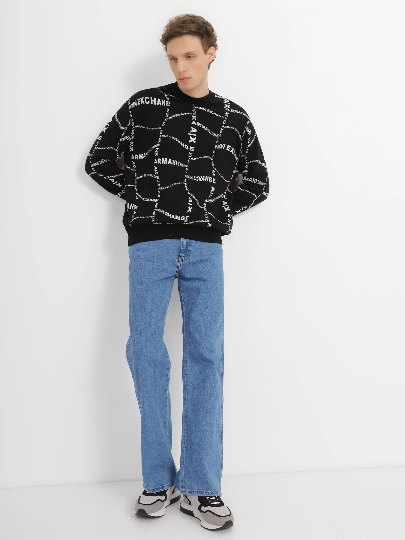 Свитры и кардиганы Armani Exchange модель 3RZM1E-ZMQ7Z-02EC Свитры и кардиганы Armani Exchange модель 3RZM1E-ZMQ7Z-02EC Фото