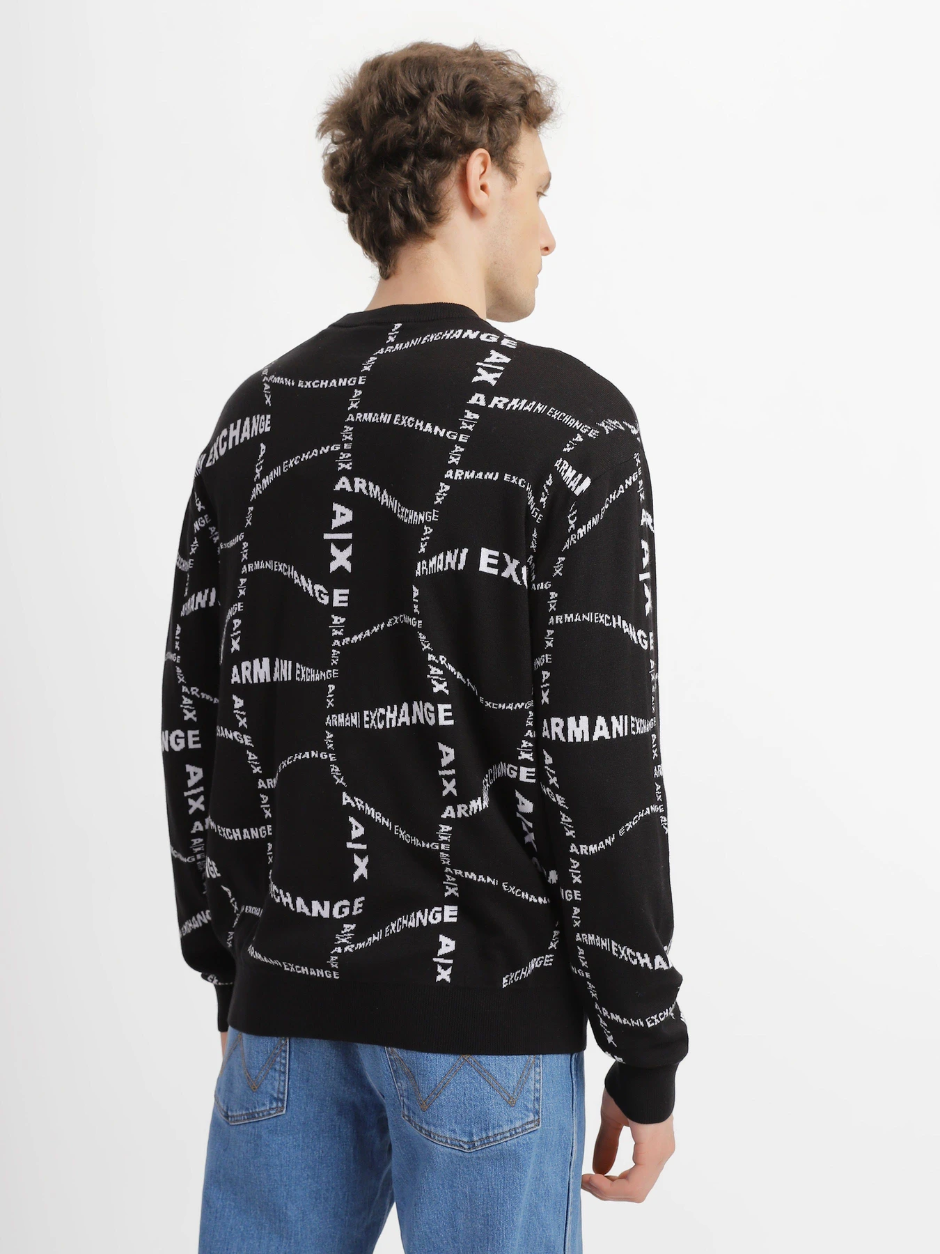 Свитры и кардиганы Armani Exchange модель 3RZM1E-ZMQ7Z-02EC Свитры и кардиганы Armani Exchange модель 3RZM1E-ZMQ7Z-02EC Фото