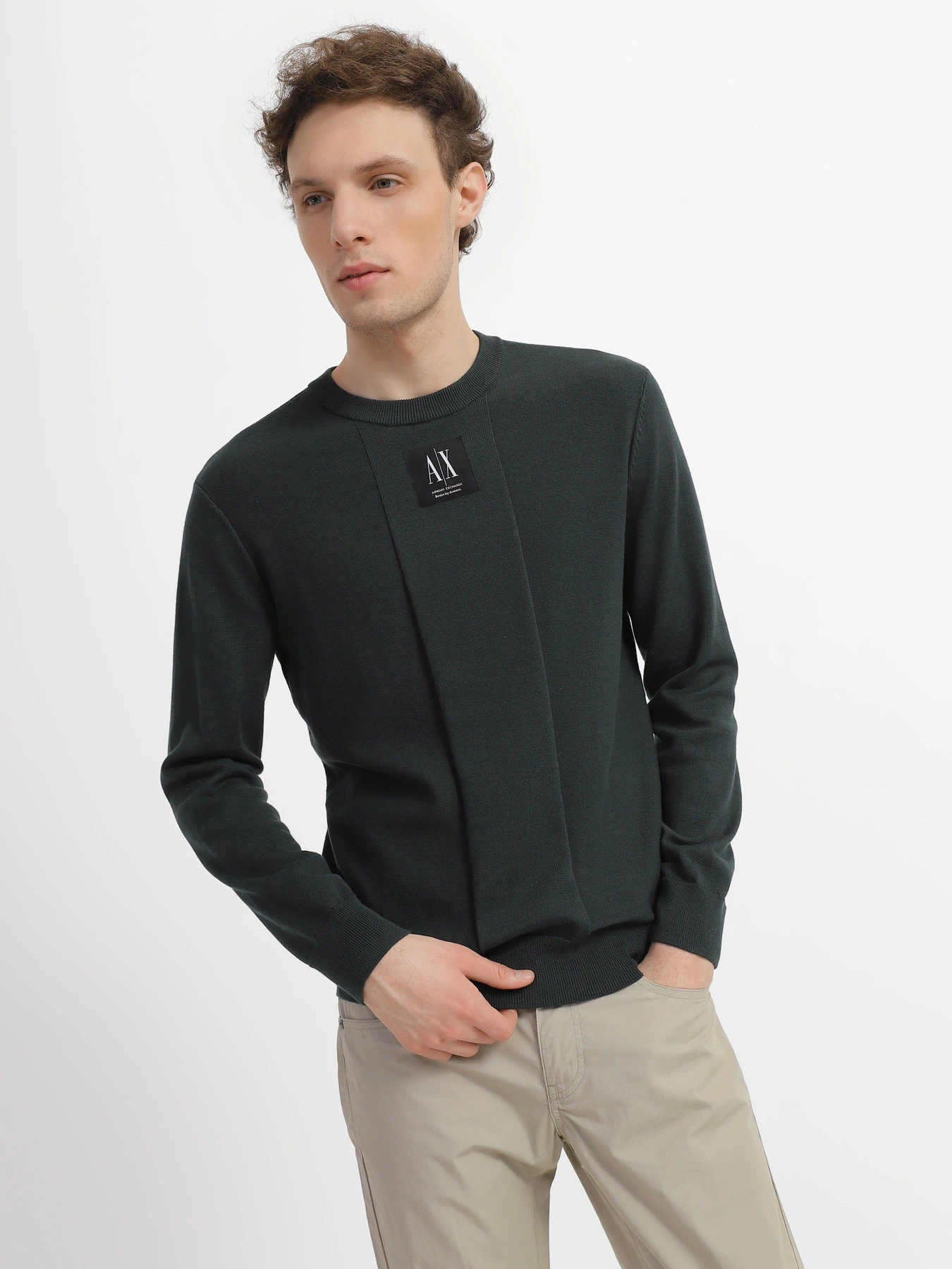 Свитры и кардиганы Armani Exchange модель 3RZM2Y-ZM1MZ-1882 Свитры и кардиганы Armani Exchange модель 3RZM2Y-ZM1MZ-1882 Фото