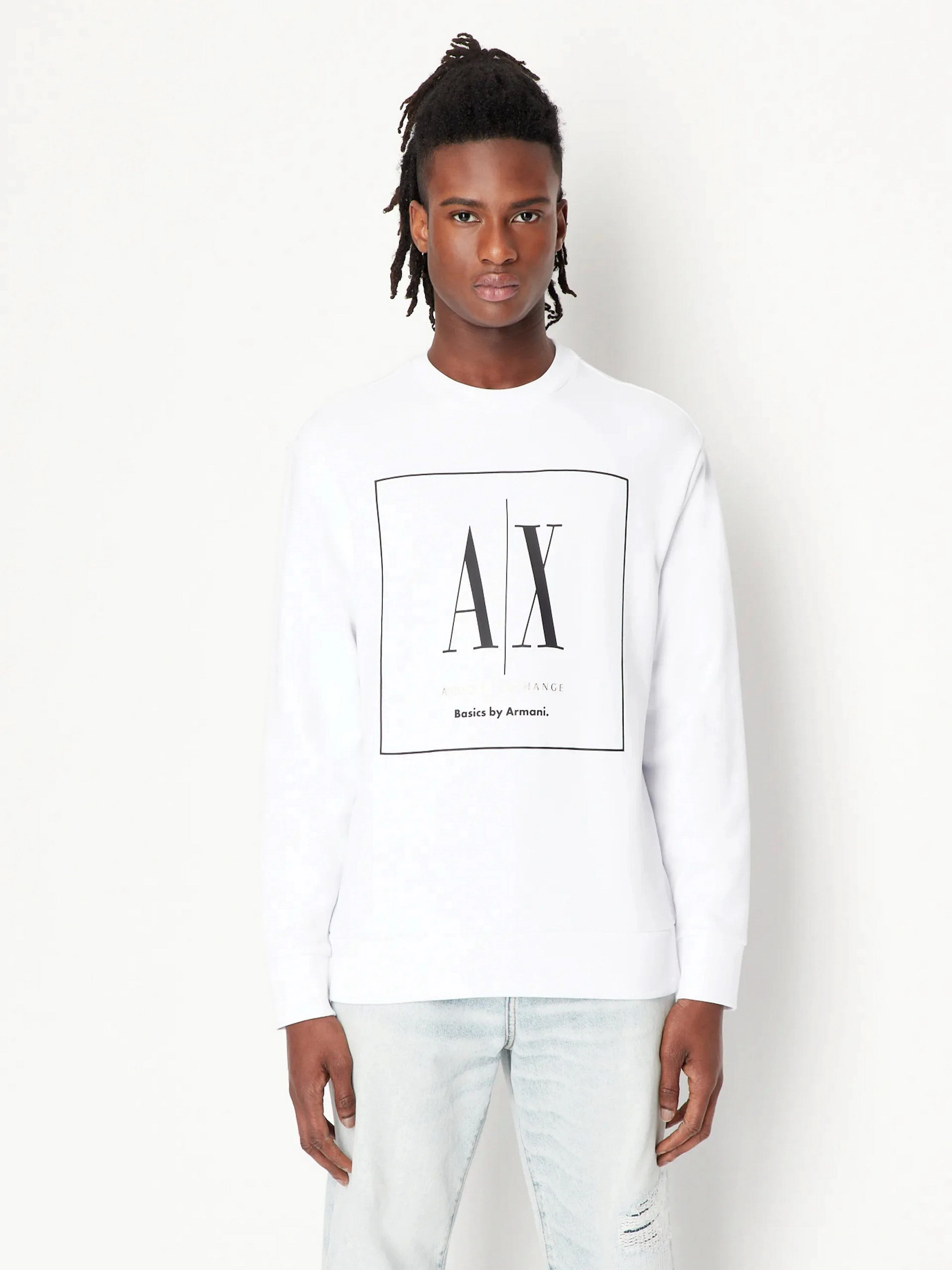 Бавовняний Чоловічий Світшот Armani Exchange