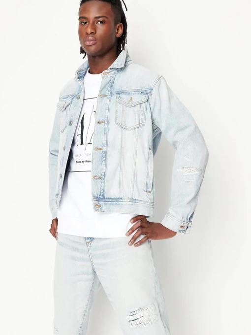 Бавовняний Чоловічий Світшот Armani Exchange фото 3