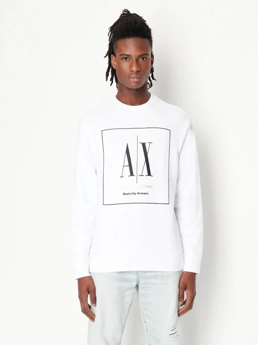 Худи и свитшоты Armani Exchange модель 3RZMAB-ZJ83Z-1100 Фото